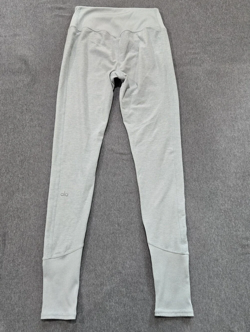 Alo Yoga Alosoft High Rise Lounge Leggings Women’s  Medium Blue Heather